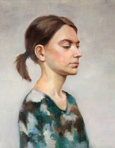Ира50х50Холст, масло2017